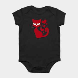 best cute cat lovers tshirt- funny cat tee for men- cute cats shirt for menA Baby Bodysuit